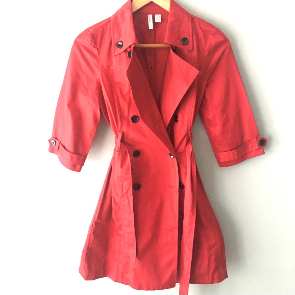 Old Navy Trench Coat Mid Length
